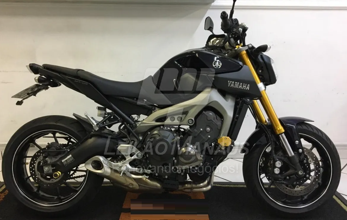 Lote 015 - Yamaha Mt-09 2015