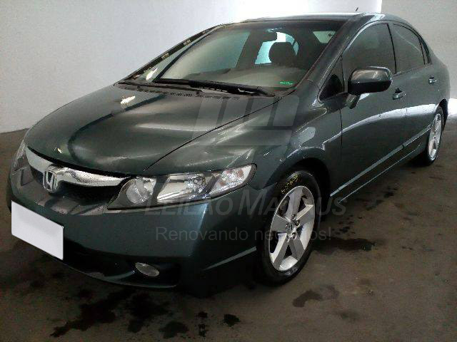 LOTE 014 - Honda Civic LXR i-VTEC 2014