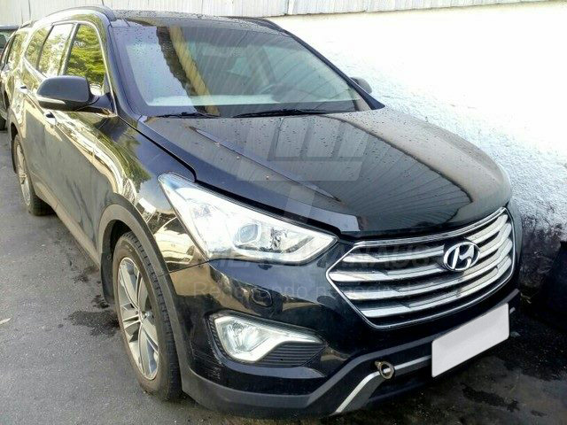 LOTE 016 - Hyundai Santa Fé  3.3L V6 4x4 2014