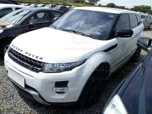 LOTE 028 - Land Rover Evoque 2.0 Si4 4WD Pure 2012