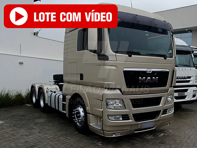 LOTE 004 - MAN TGX 29.440 2014