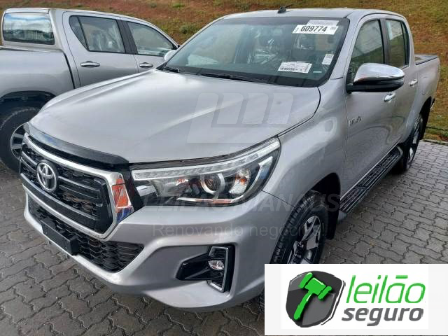 015 - HILUX CD SRX 2.8 D-4D TURBO