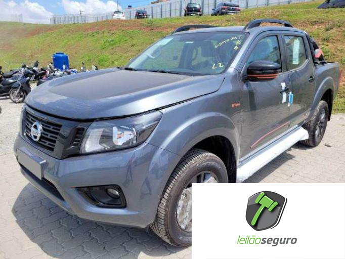 LOTE 009 NISSAN FRONTIER 2022