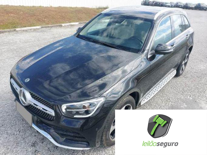 LOTE 011 MERCEDES BENZ CLASSE GLC 2020