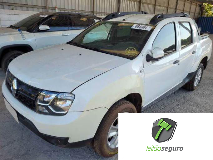 LOTE 023 RENAULT DUSTER 2020