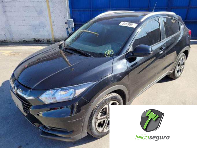  LOTE 034 HONDA HR-V 2017