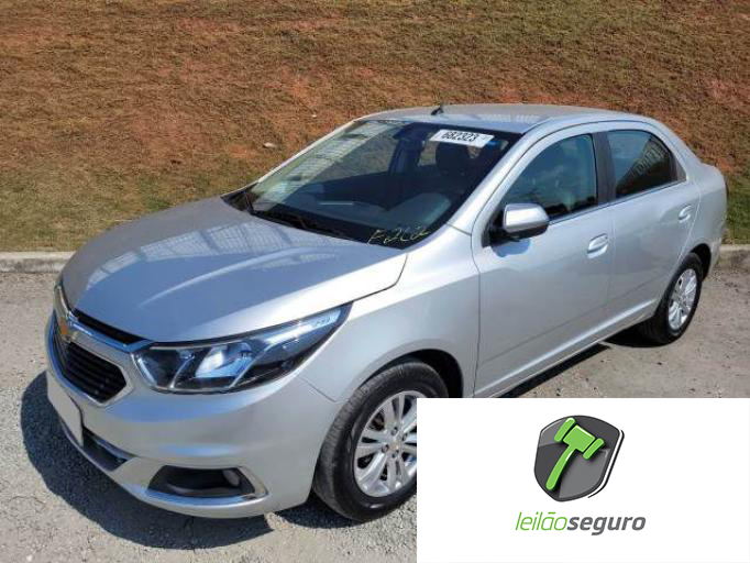   LOTE 039 CHEVROLET COBALT 2019