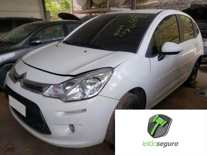 LOTE 040 CITROEN C3 2019