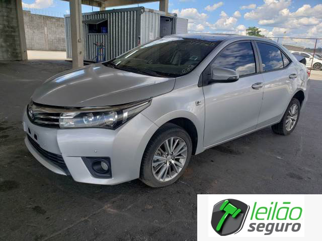 LOTE 011  TOYOTA/COROLLA XEI 2.0 16V DUAL VVT-I 2015