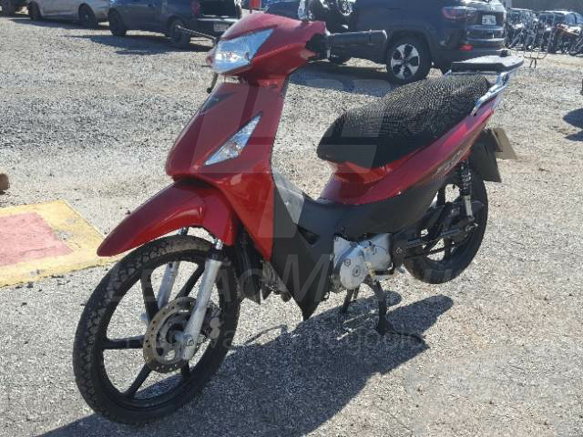 Lote 001 - HONDA BIZ 125 MAIS 2010