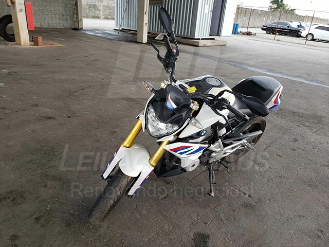 Lote 002 - BMW G 310 R 2018