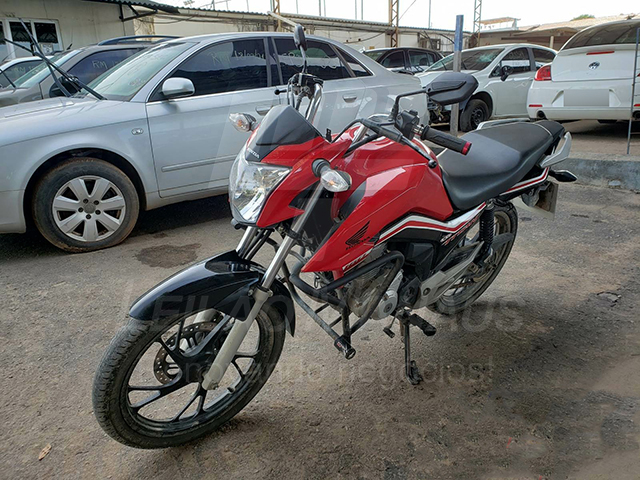 Lote 004 - HONDA CG 160 TITAN CBS FLEXONE 2019