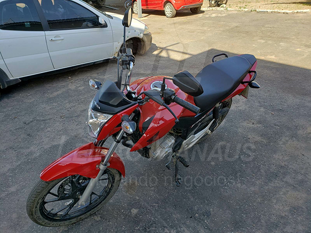 Lote 010 - HONDA CG 160 FAN FLEXONE 2019