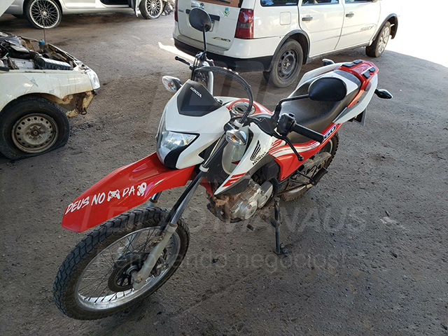 Lote 014 - HONDA NXR 160 BROS ESDD FLEXONE 2019