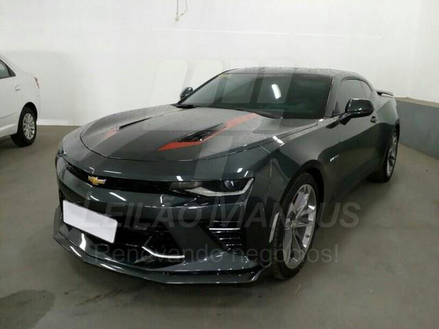 LOTE 007 - Chevrolet Camaro SS 6.2 2017