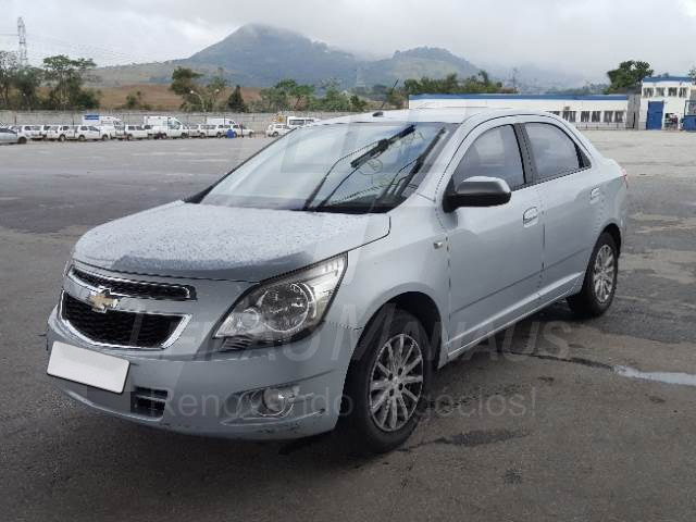 LOTE 015 - CHEVROLET COBALT LTZ 1.4 2013