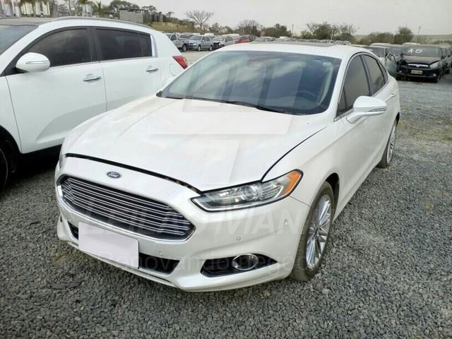 LOTE 027 - FORD FUSION TITANIUM AWD 2.0 2013 