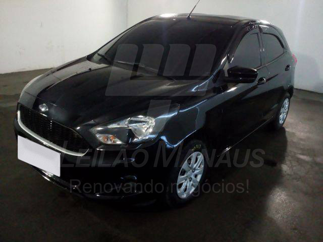 LOTE 029 - Ford Ka 1.0 Tecno 12V Flex 5p 2018