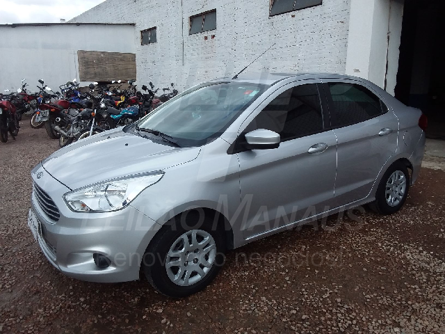 LOTE 034 - FORD KA SE 1.5 SD 2016 (GNV) 