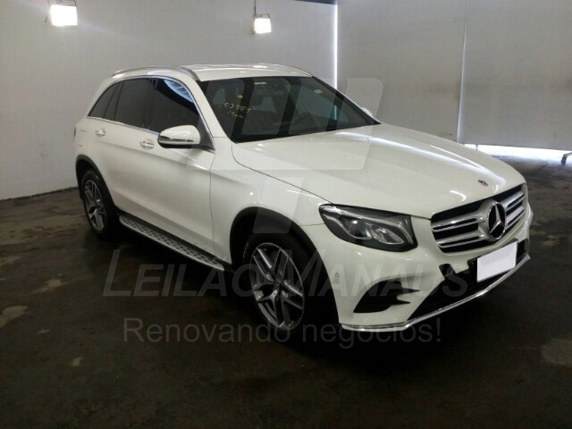 LOTE 038 - MERCEDES-BENZ GLC 250 2018