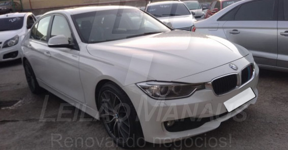 LOTE 040 - BMW 328i GP 2.0 TURBO 2014 4P 2014