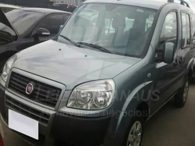 LOTE 016 - Fiat Doblo 1.4 8V 2011