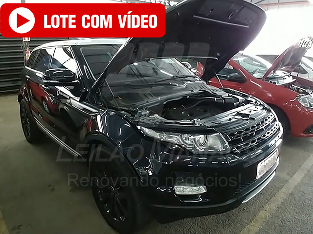 LOTE 004 - Land Rover Range R.EVOQUE Dynamic 2.0 2012