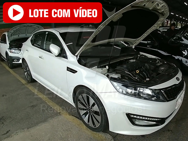 LOTE 007 - Kia OPTIMA 2.4 16V 180cv Aut. 2014