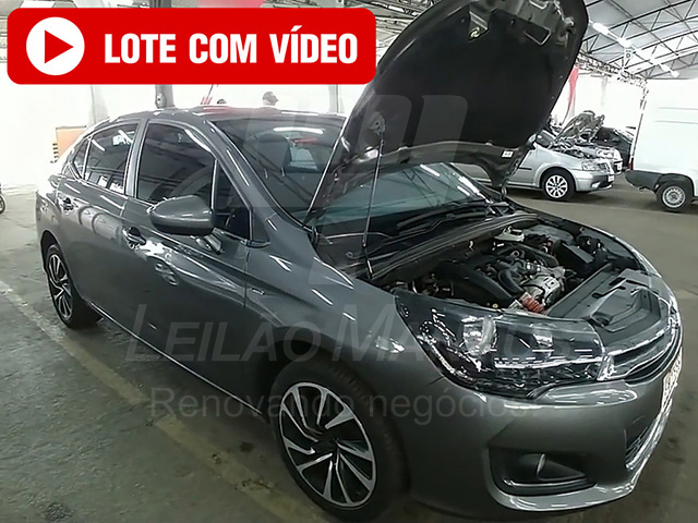 LOTE 008 - Citroën C4 LOUNGE Exclusive 1.6 2015