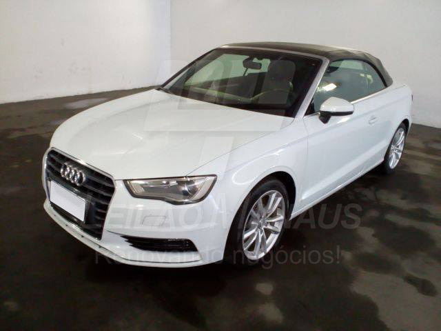 LOTE 011 - Audi A3 1.8 TFSI CABRIOLET AMBITION 16V 2016