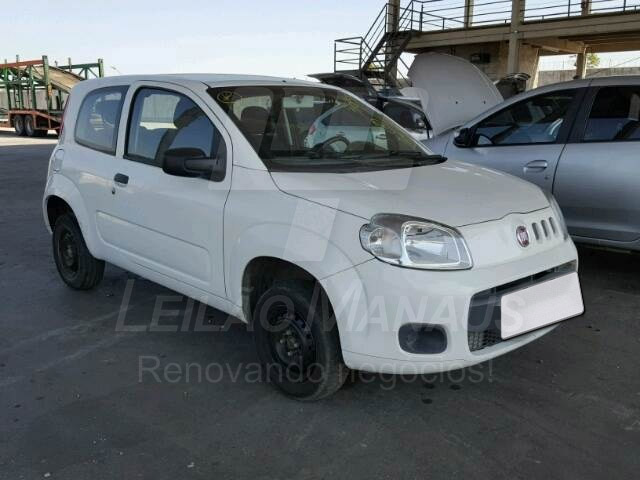 LOTE 026 - FIAT UNO VIVACE 1.0 EVO 2014