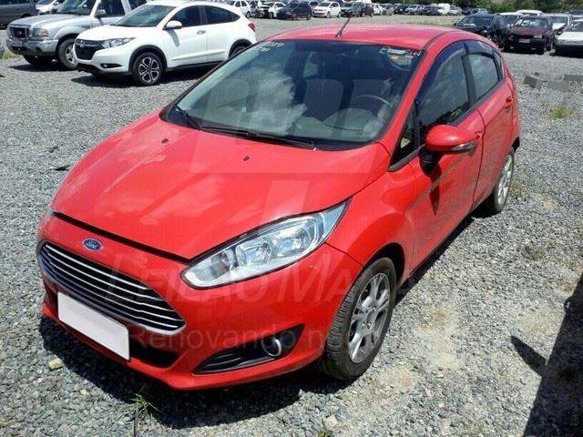 LOTE 028 - Ford New Fiesta S 1.6 16V 2015