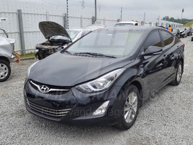 LOTE 034 - HYUNDAI ELANTRA GLS 2.0 16V 2014