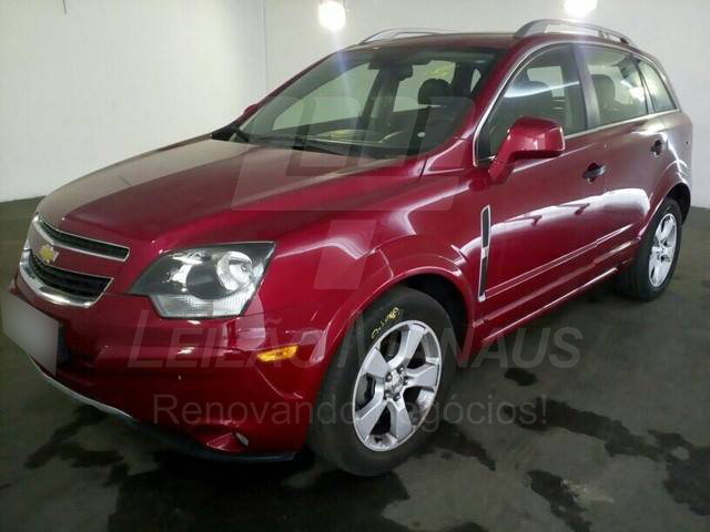 LOTE 007 - Chevrolet Captiva 2.4 16V (Aut) 2015