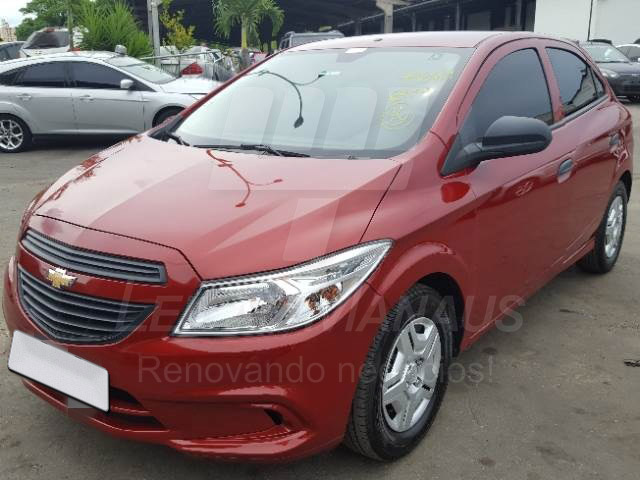 LOTE 016 - CHEVROLET ONIX JOY 1.0 ECO 2018