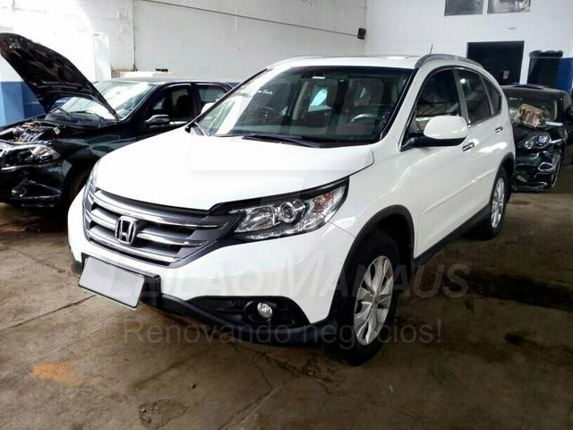 LOTE 025 - Honda CR-V EXL 2.0 16v 4x4 Flexone (Aut) 2014