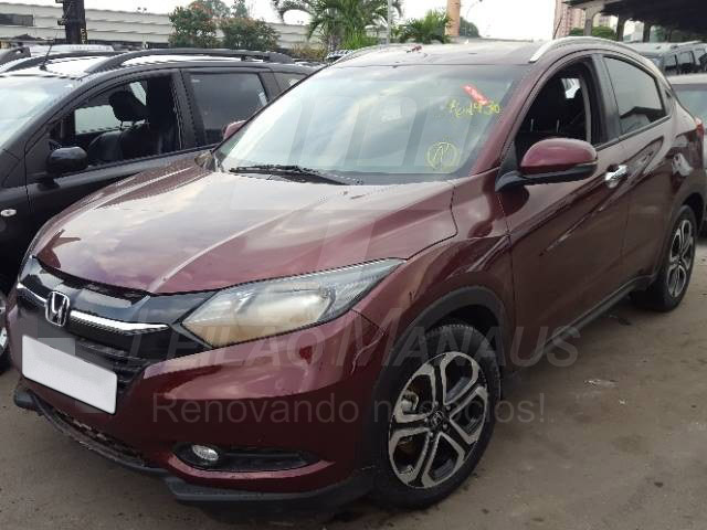 LOTE 028 - Honda HR-V EXL 1.8 16V I-VTEC 2016