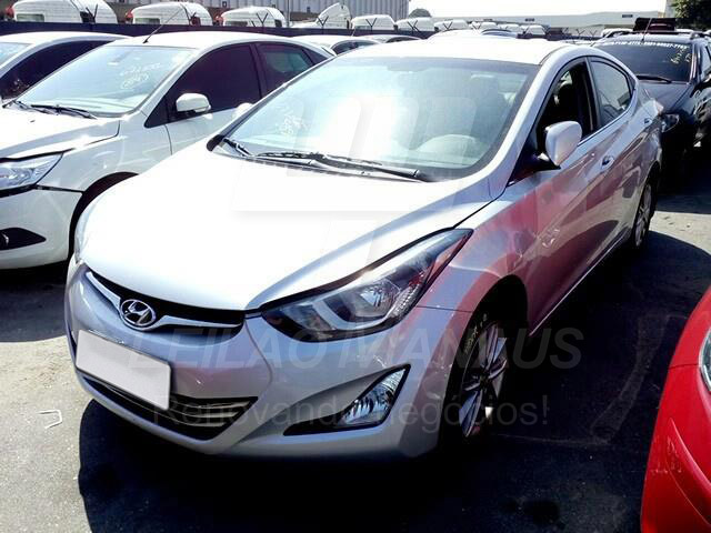 LOTE 029 - Hyundai Elantra 2.0 2016