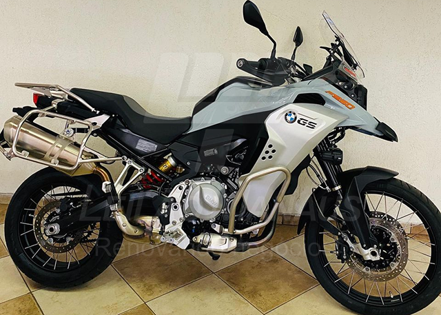 Lote 001 - BMW F850 GS Adventure Premium 2019