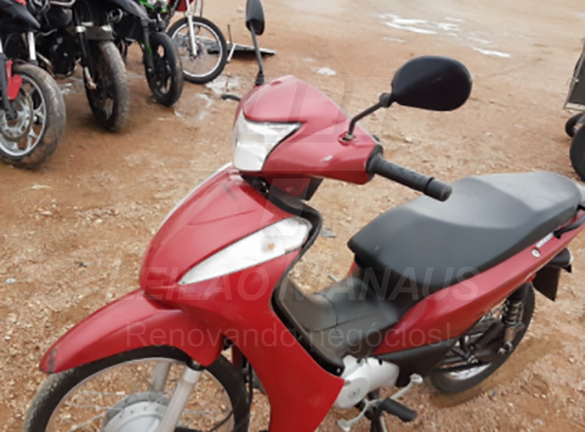 Lote 010 - HONDA BIZ 125 ES MIX 2014