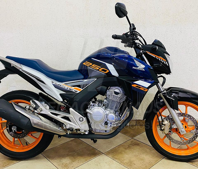 Lote 012 - Honda cb 250 twister 2020